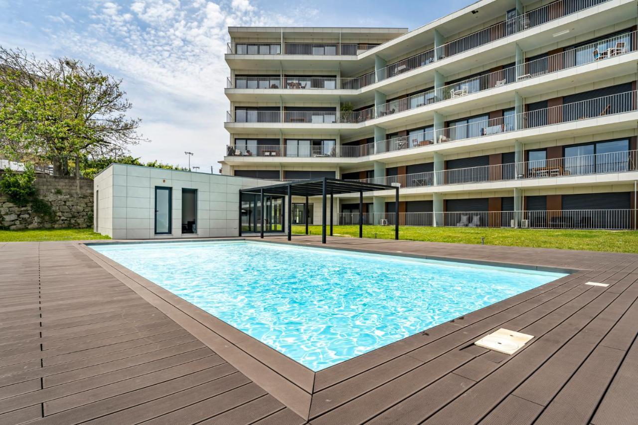 Antas Park Flat With Pool Appartement Porto Buitenkant foto