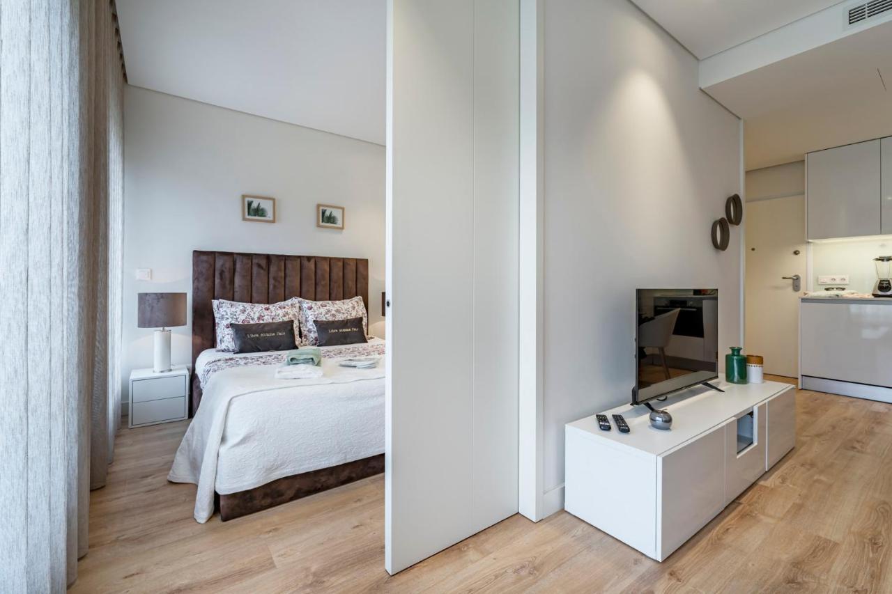 Antas Park Flat With Pool Appartement Porto Buitenkant foto