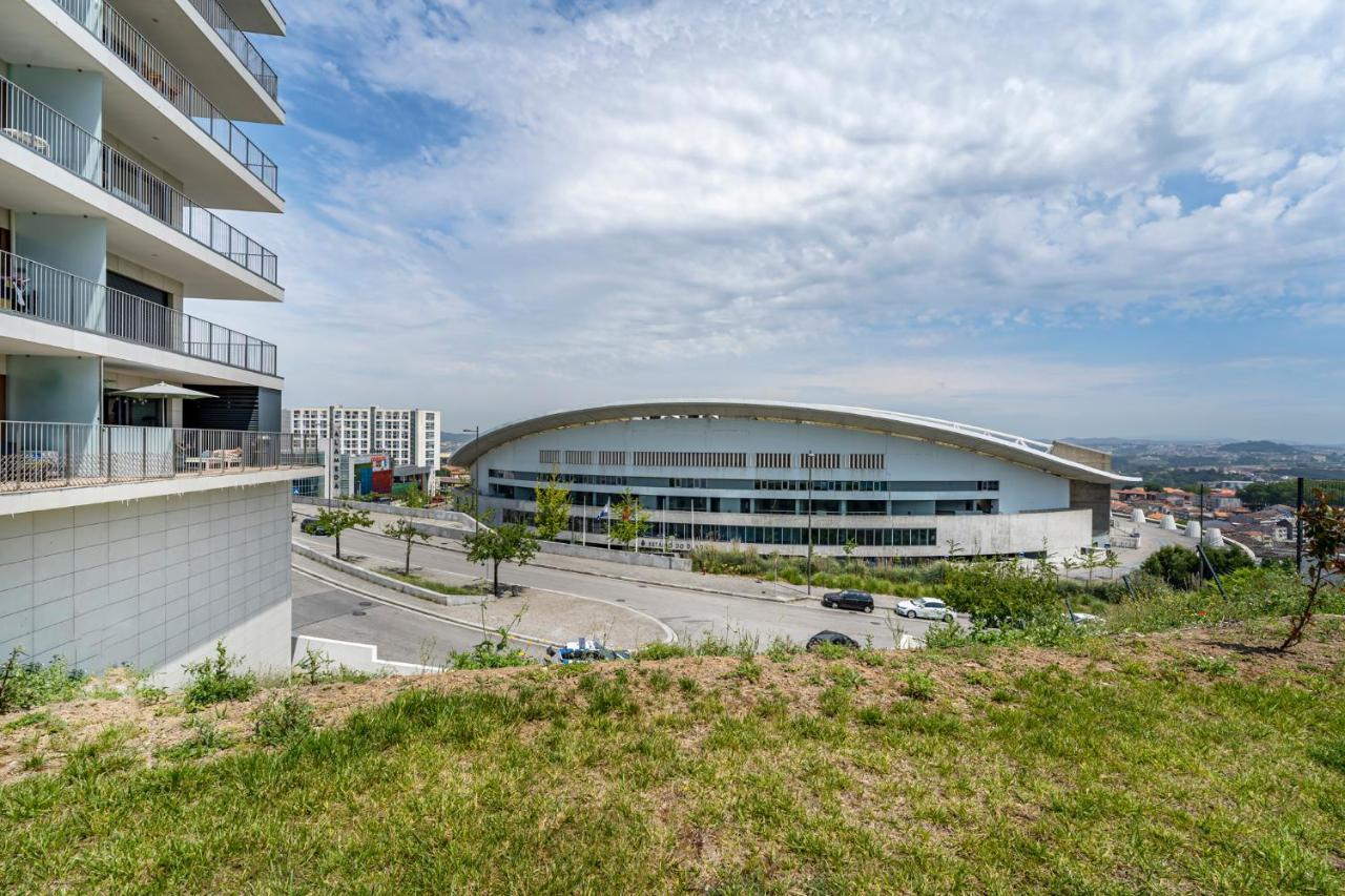 Antas Park Flat With Pool Appartement Porto Buitenkant foto