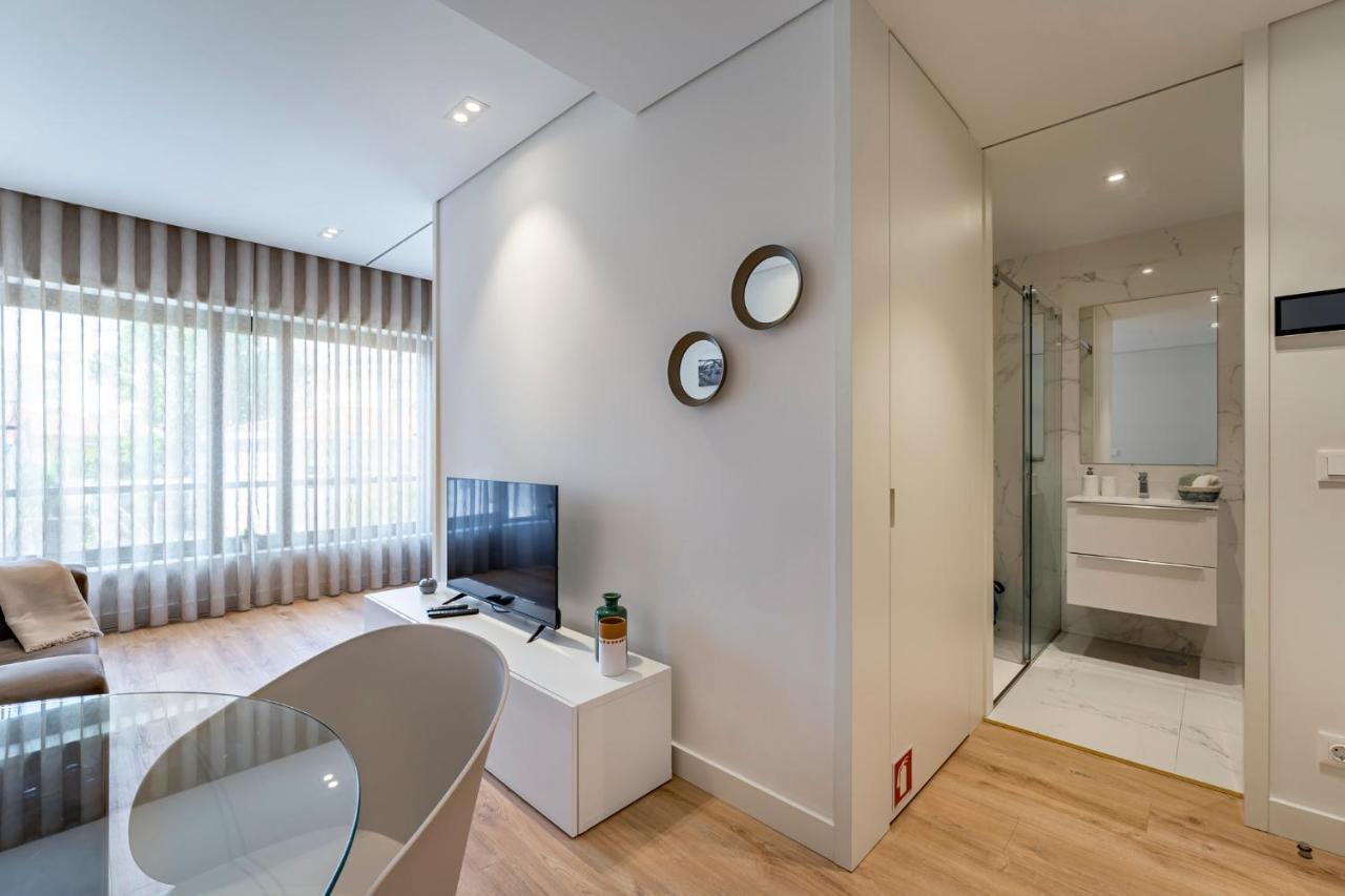 Antas Park Flat With Pool Appartement Porto Buitenkant foto